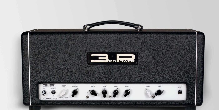 3rd Power Citizen Gain : CG R Amp 2000 3rd Power Citizen Gain : CG R Amp 2000