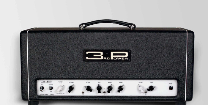 3rd Power Citizen Gain : CG R Amp 2000 3rd Power Citizen Gain : CG R Amp 2000