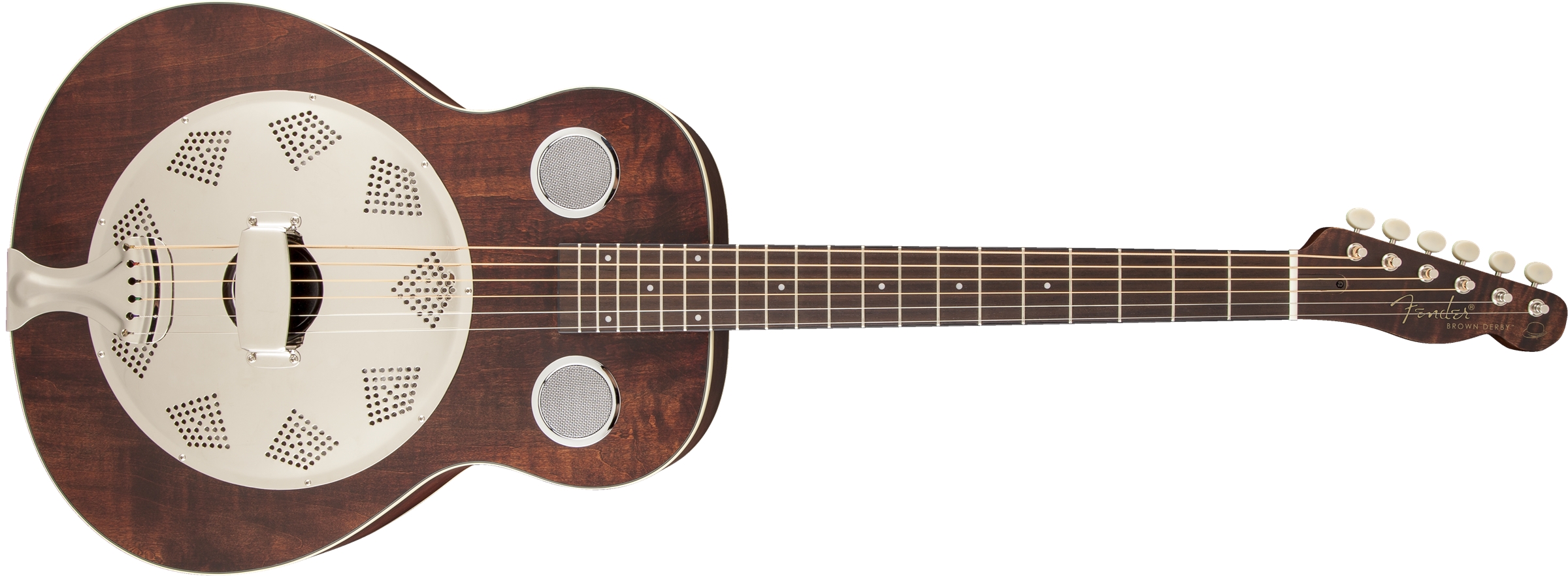 Fender Derby Brown Resonator