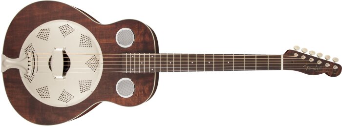 Fender Derby Brown Resonator Fender Derby Brown Resonator