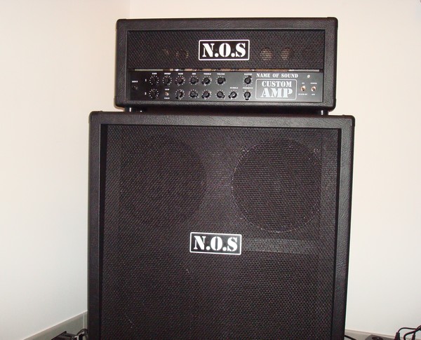 Nameofsound 4x12 All Black