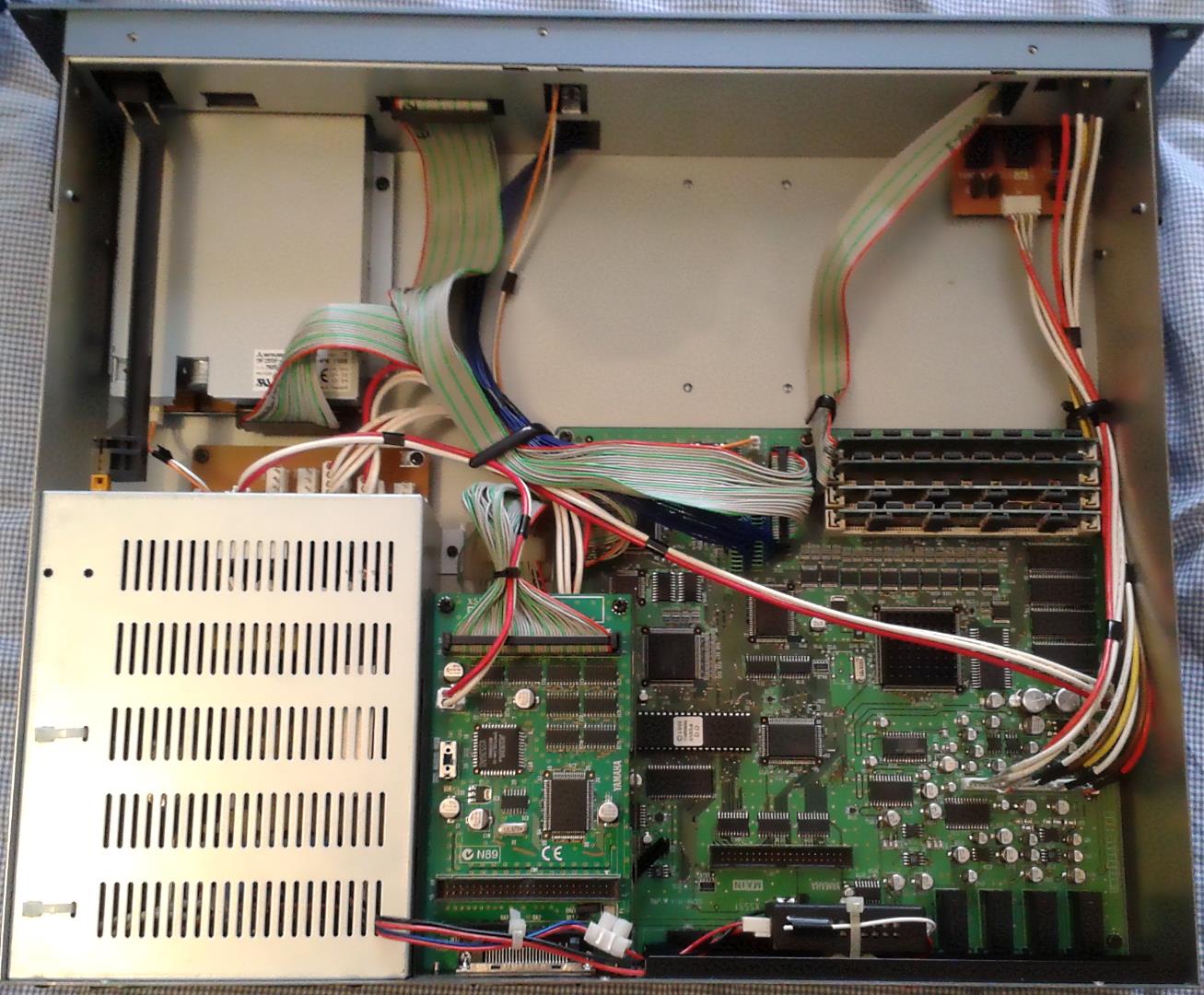 Yamaha A5000 : A3000 Gotek 0