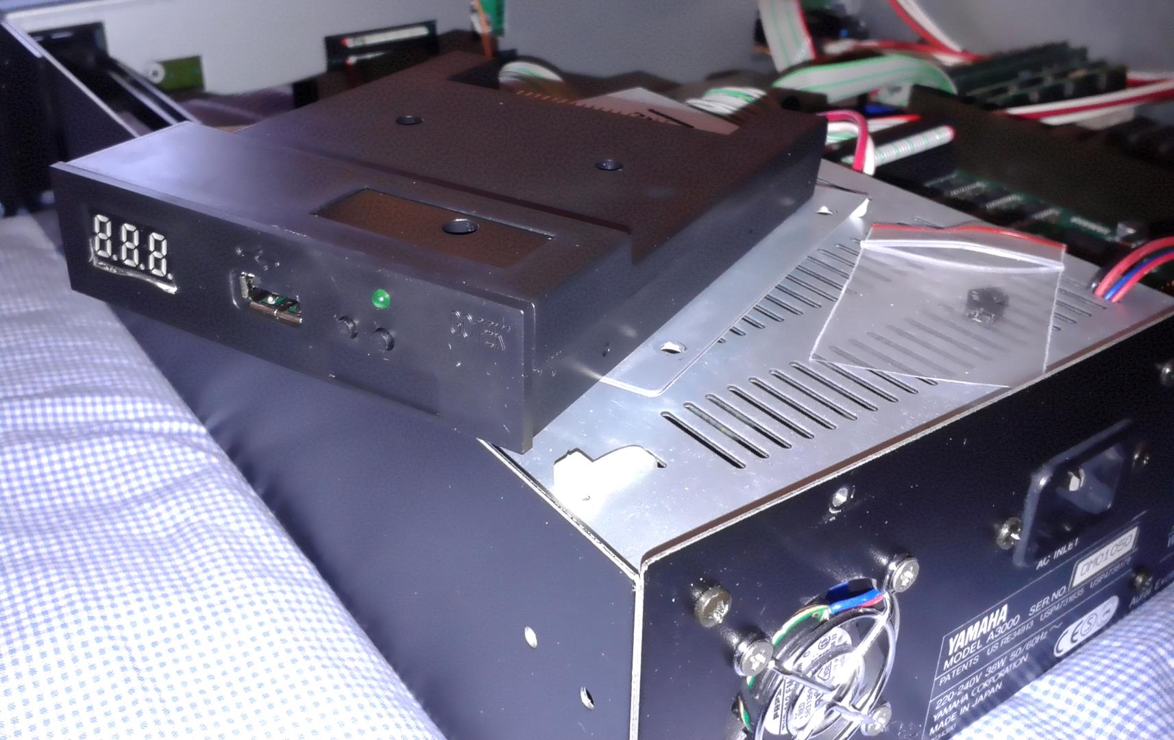 Yamaha A5000 : A3000 Gotek 1