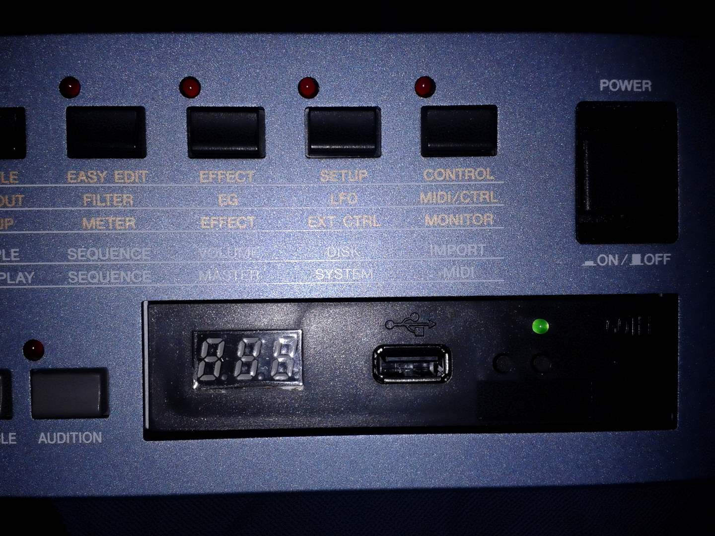 Yamaha A5000 : A3000 Gotek 3