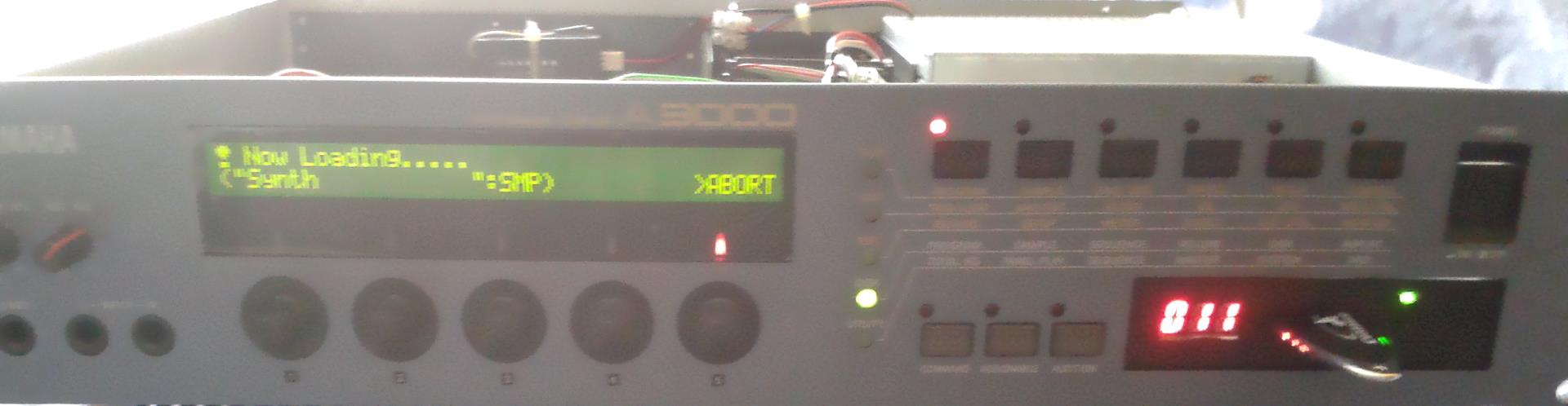 Yamaha A5000 : A3000 Gotek 4