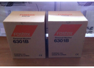 Fostex 6301B 3