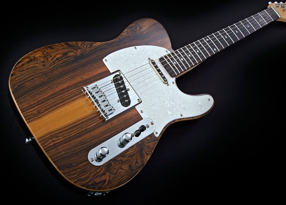 Michael Kelly Guitars CC50 Fralin : glam cc50fra 1