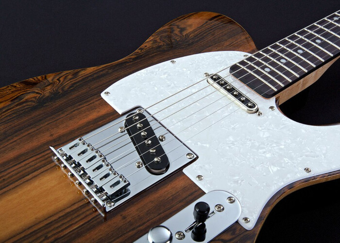 Michael Kelly Guitars CC50 Fralin : glam cc50fra 2