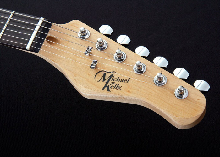 Michael Kelly Guitars CC50 Fralin : glam cc50fra 3
