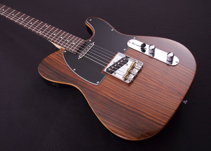 Michael Kelly Guitars CC50 Fralin : glam cc50frarw 1