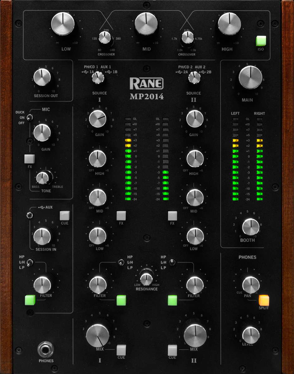 Rane MP2014 : mp2014 flat 1200w