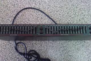 Ross 15 Band Stereo Graphic Equalizer