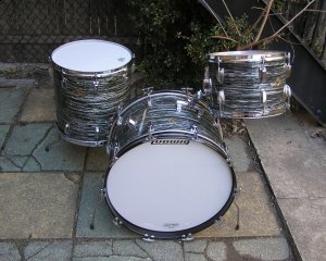 Ludwig Drums 1969