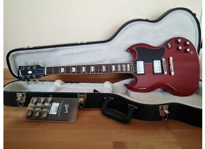 Gibson SG Standard 2013 w/ Min-ETune - Heritage Cherry (85751)