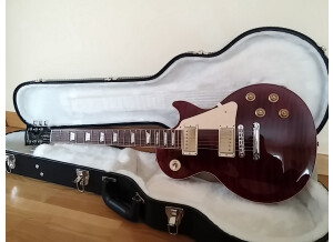 Gibson Les Paul Standard 2008 Plus - Wine Red (5301)