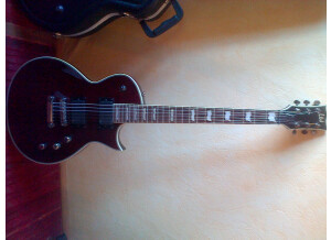 LTD EC-500 - See Thru Black Cherry (27930)