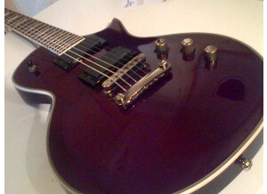 LTD EC-500 - See Thru Black Cherry (19673)