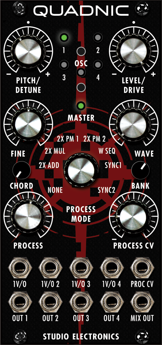 Studio Electronics Quadnic : Quadnic