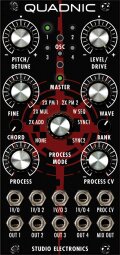 Studio Electronics Quadnic : Quadnic Studio Electronics Quadnic : Quadnic