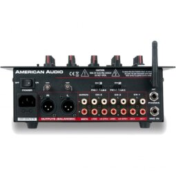 American Audio 10 MXR BT : American Audio 10 MXR BT back American Audio 10 MXR BT : American Audio 10 MXR BT back