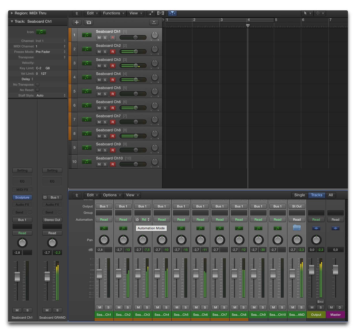 ROLI Seaboard Rise : TemplateSculpture
