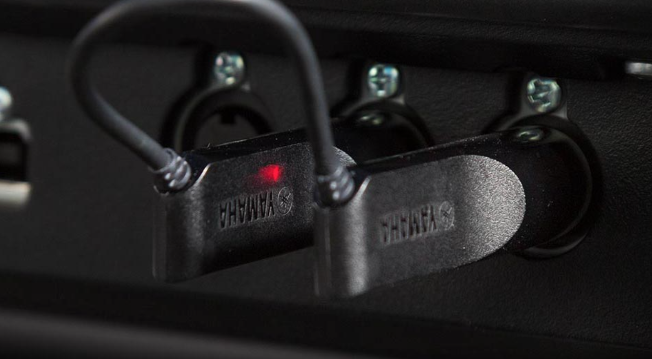 Yamaha MD-BT01 : MD-BT01 on Keyboard