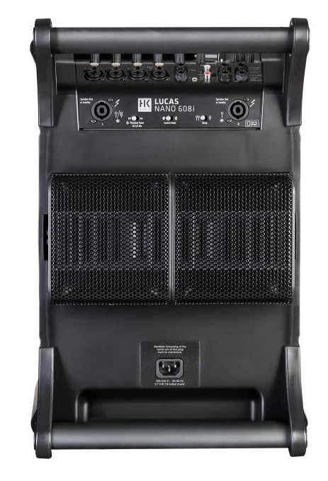 Lucas Nano 608i back