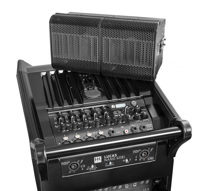 Lucas Nano 608i combo