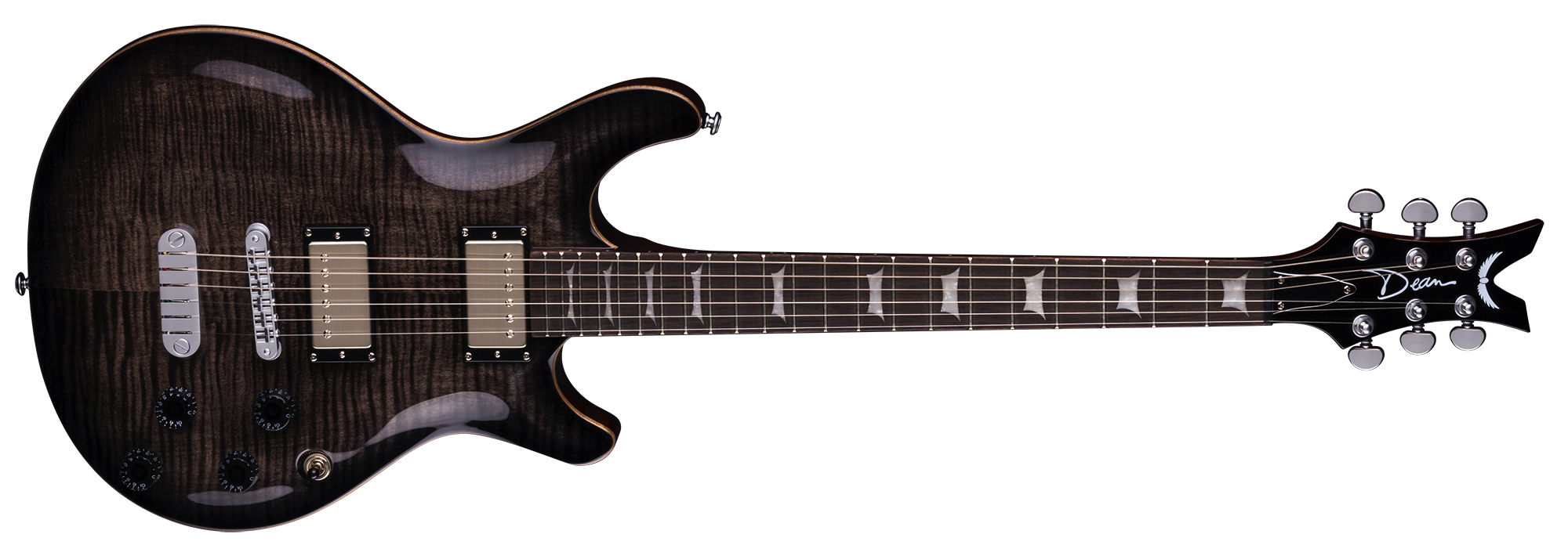 Dean Guitars Icon Flame Top : iconfmchb
