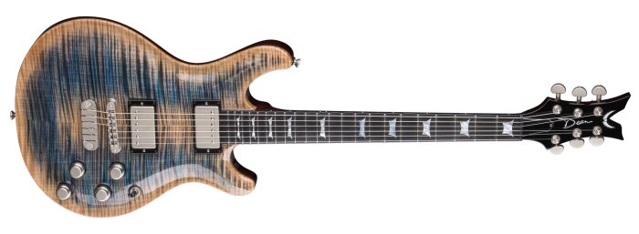 Dean Guitars USA Icon Flame Top : usaiconflametop Dean Guitars USA Icon Flame Top : usaiconflametop