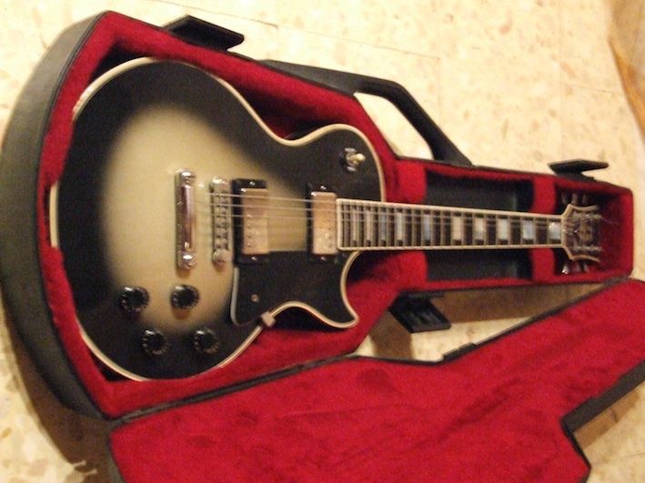 Gibson Les Paul Custom Silverburst (1978-1983)