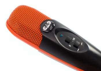 CAD Audio U37SE Orange 2 CAD Audio U37SE Orange 2