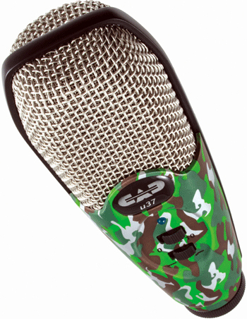 CAD Audio U37SE Camo 7