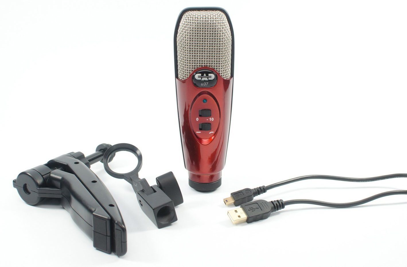 CAD Audio U37SE CAR Pack