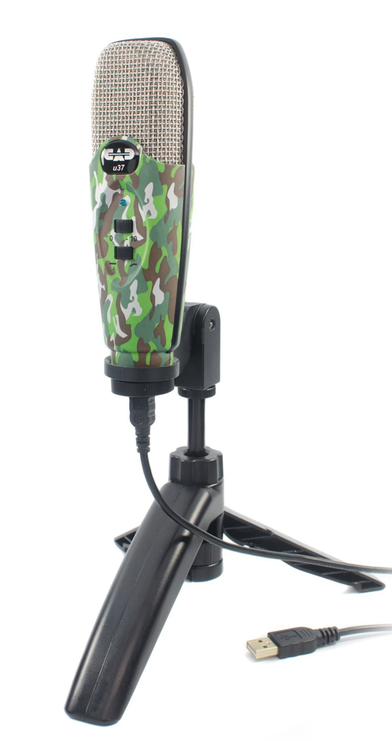 CAD Audio U37SE Camo 6
