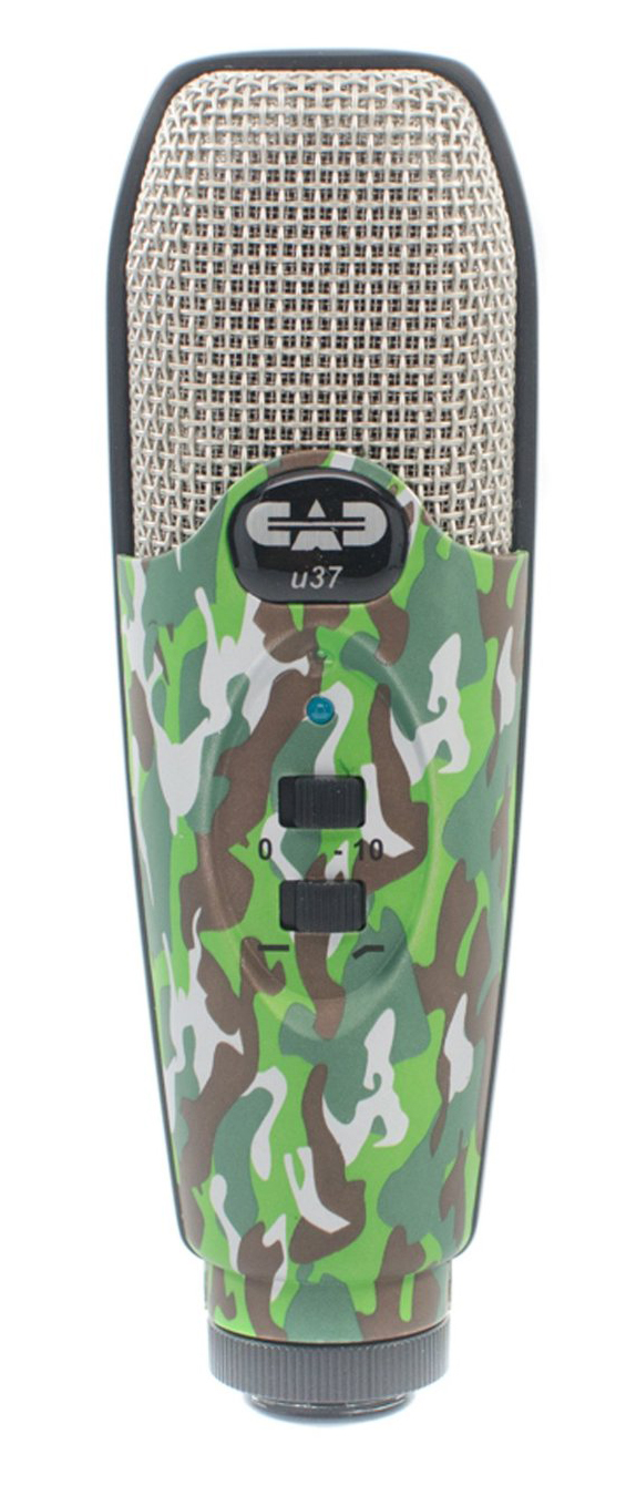 CAD Audio U37SE Camo 3