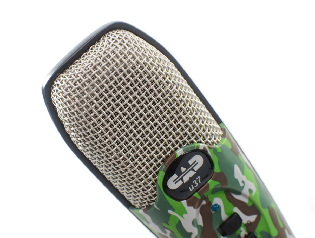 CAD Audio U37SE Camo 2