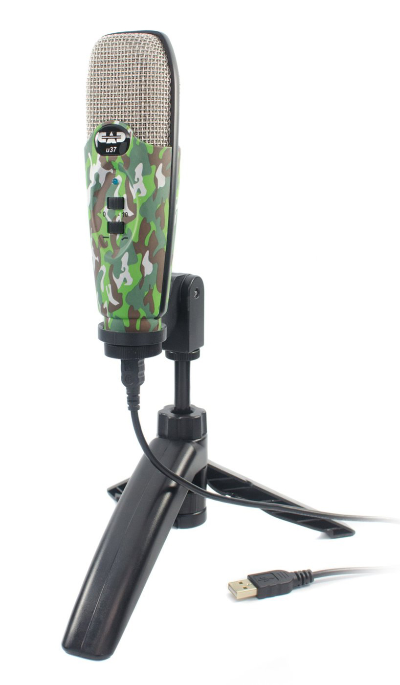 CAD Audio U37SE Camo