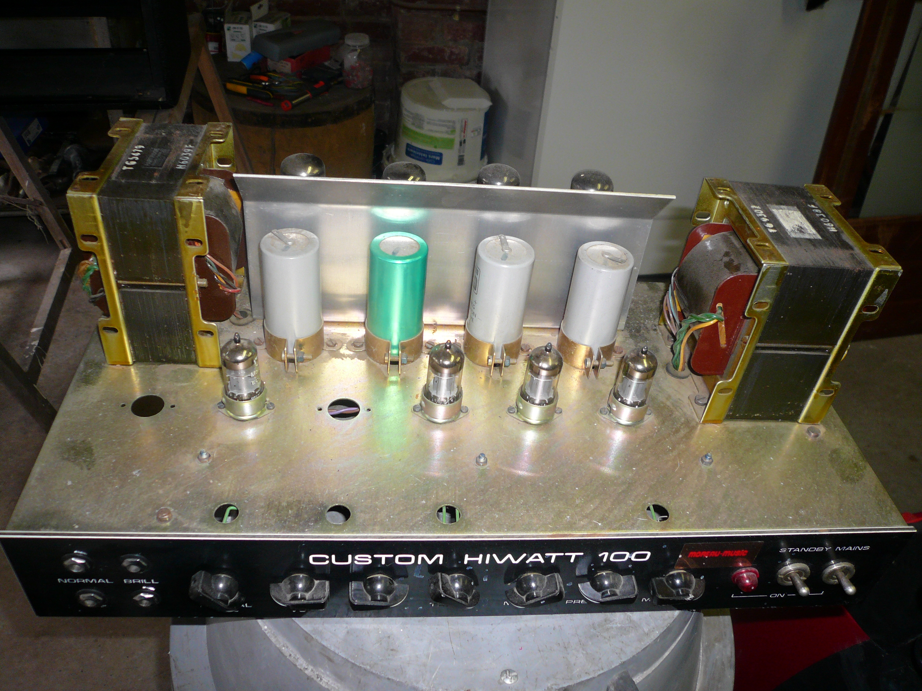 Hiwatt Custom 100 Head / DR-103