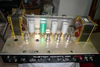 Hiwatt DR103 Custom 100 Head
