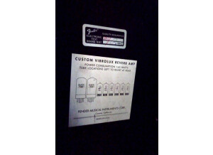 Fender Vibrolux Reverb