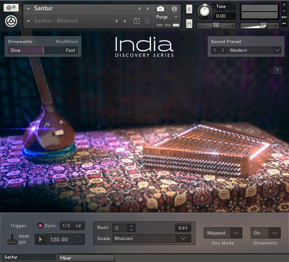 Native Instruments India : India 5