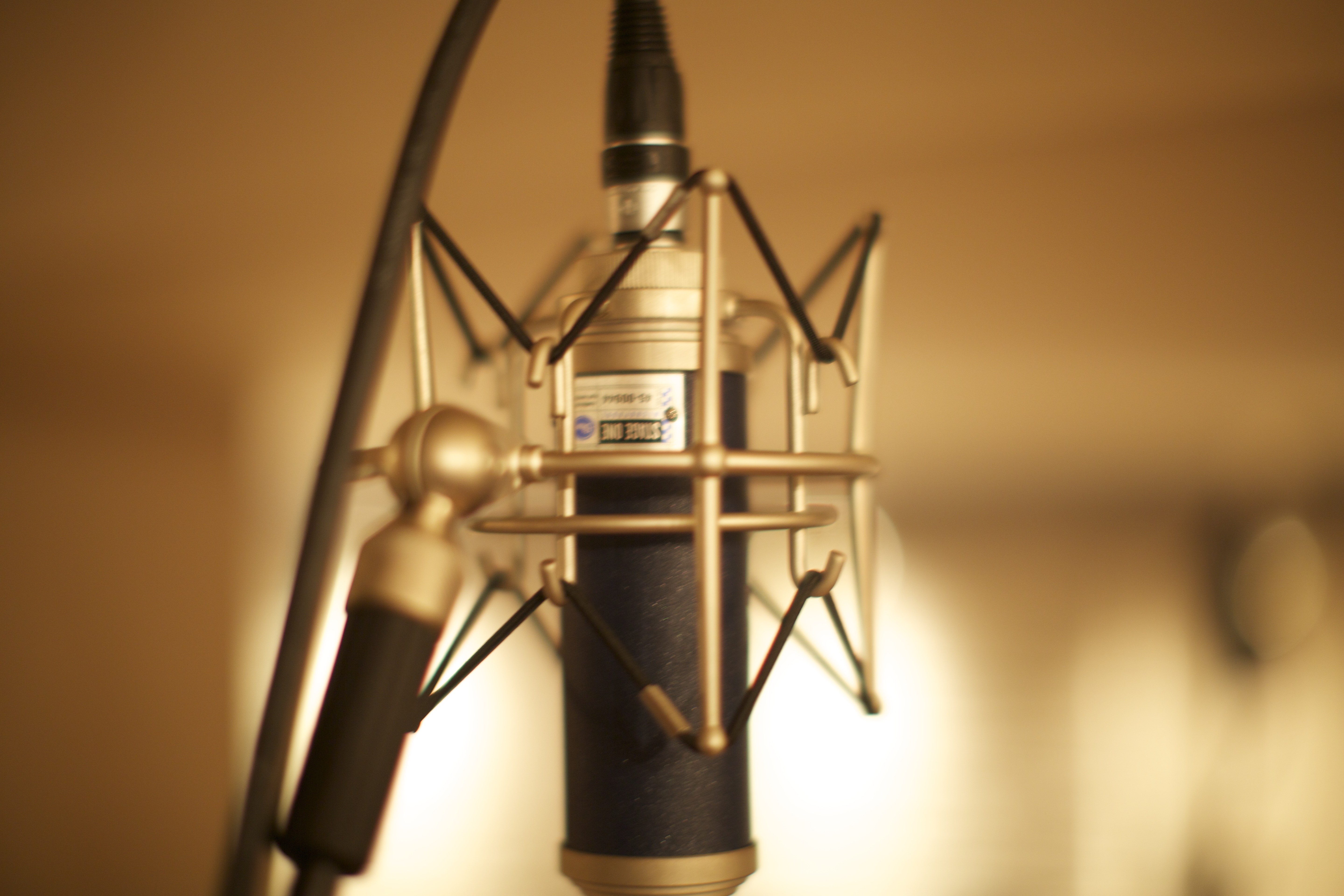 Blue Microphones Bottle Rocket Mic Locker : M3A8775