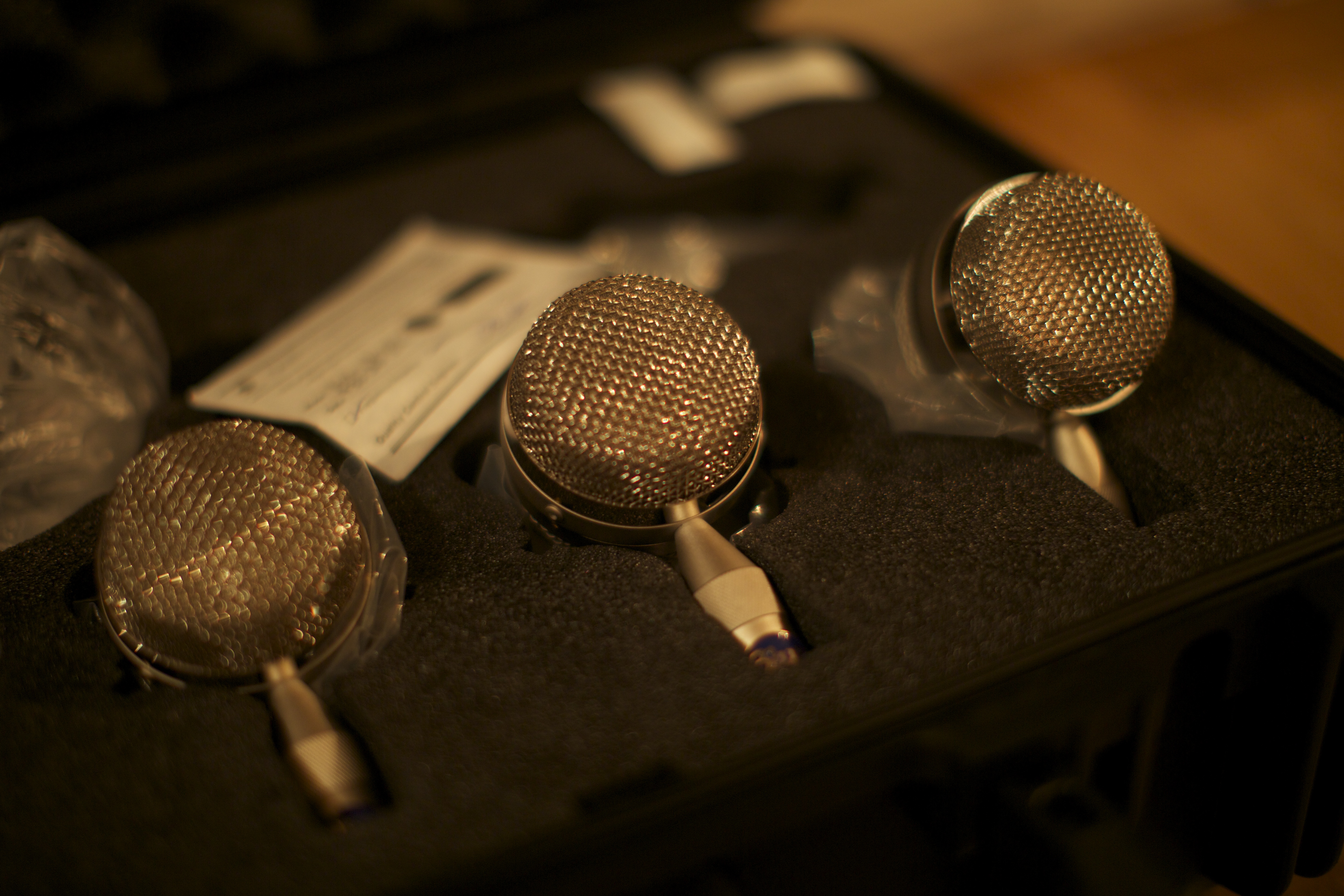 Blue Microphones Bottle Rocket Mic Locker : M3A8774