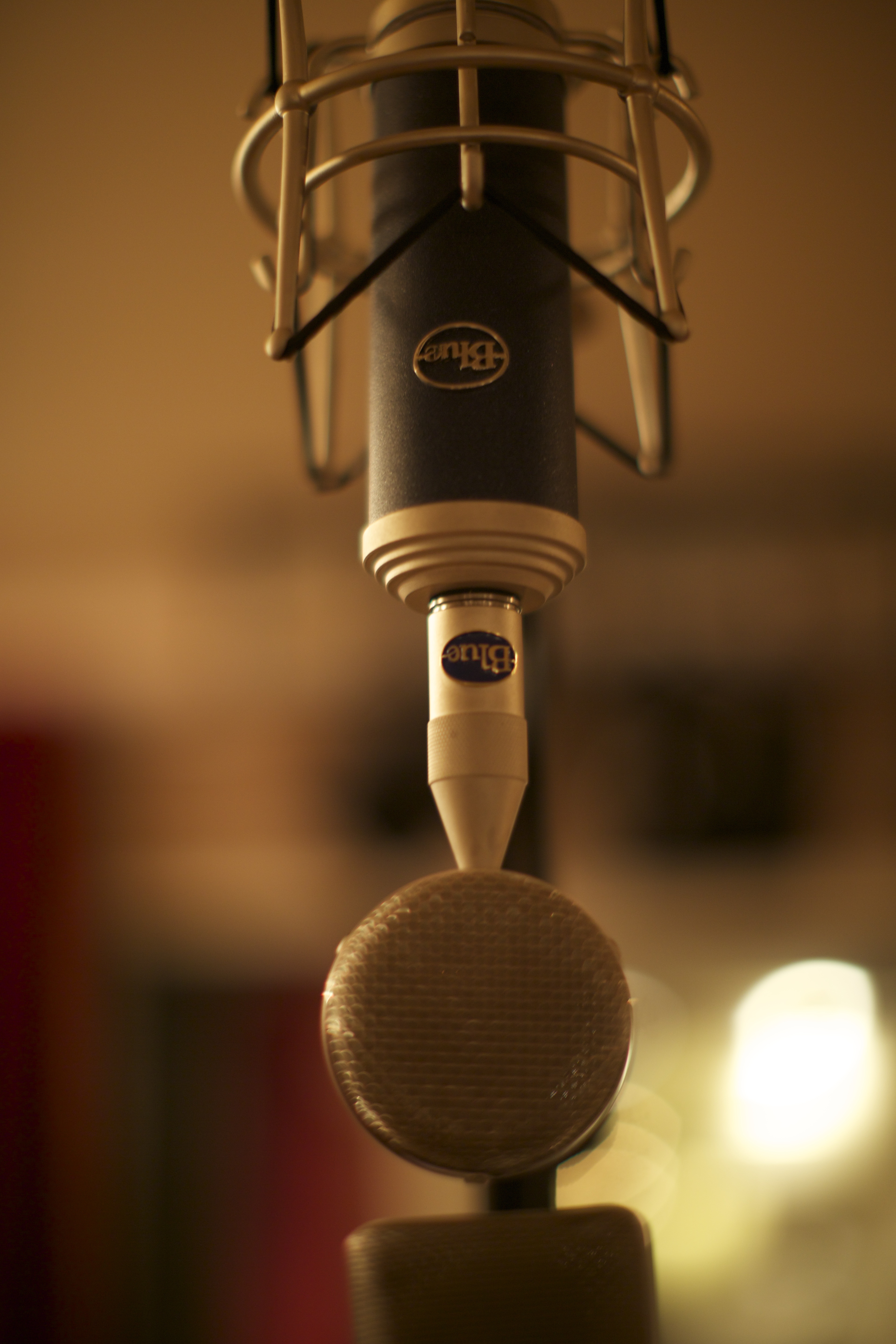 Blue Microphones Bottle Rocket Mic Locker : M3A8771