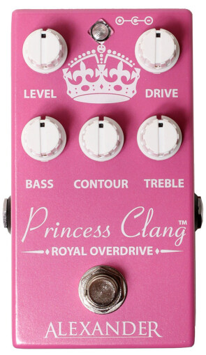 Alexander Pedals Princess Clang Royal Overdrive : Clang front