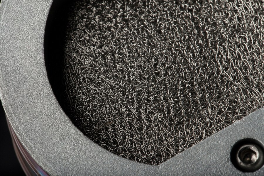 Aston Microphones Spirit : Aston mic mesh