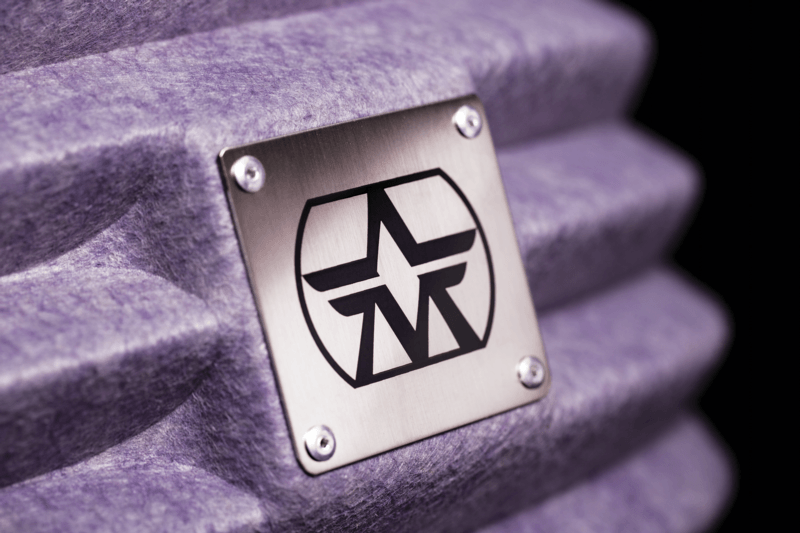 Aston Microphones Halo : Halo Rear Badge