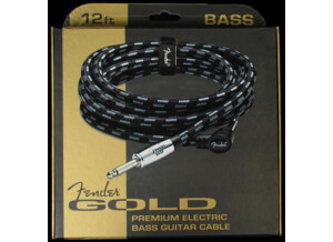 Fender Premium Gold Bass Cable