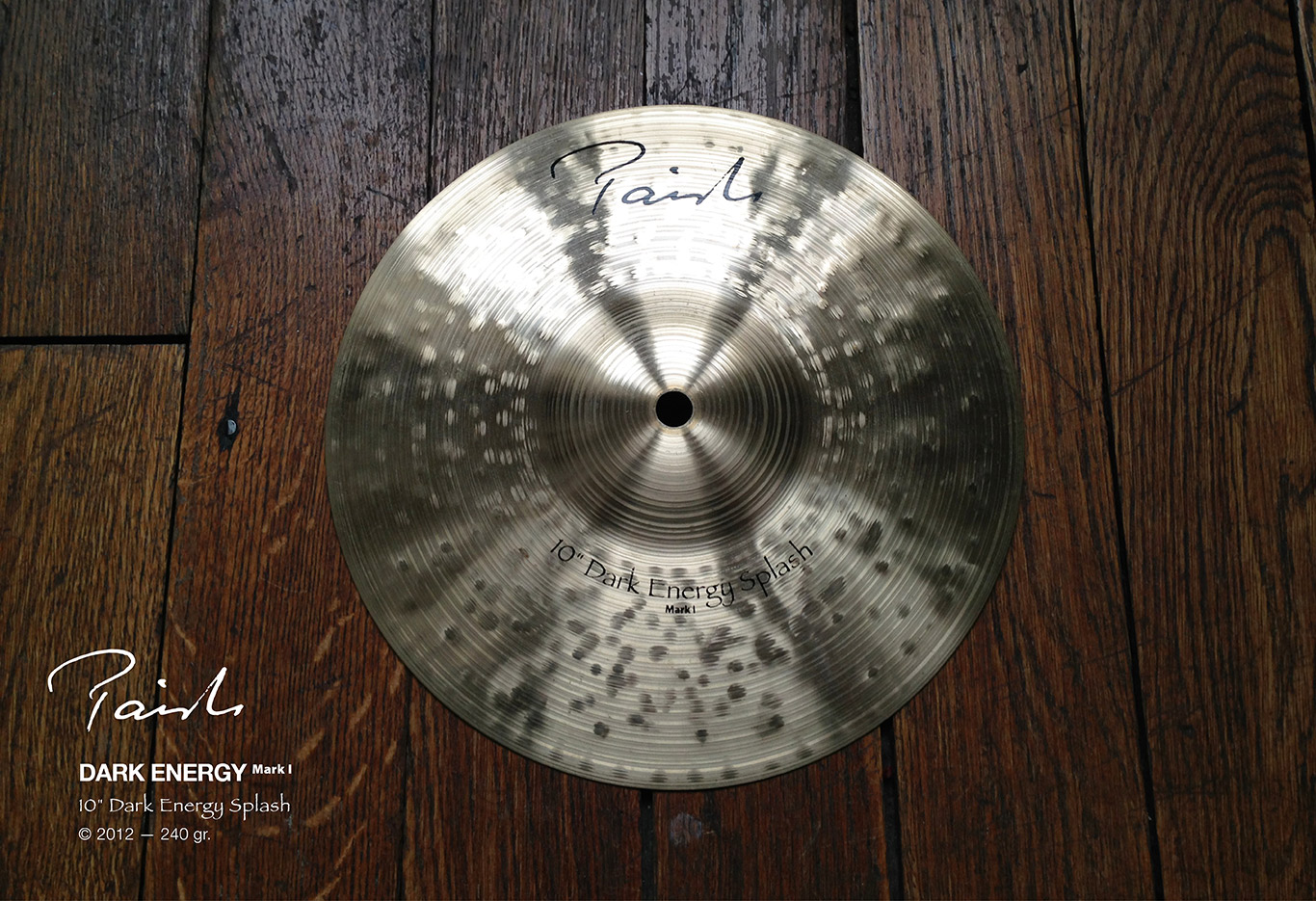 Paiste Signature Dark Energy Splash Mark I 10''
